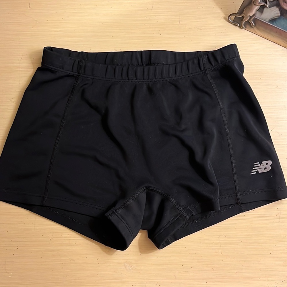 New balance spandex shorts size small